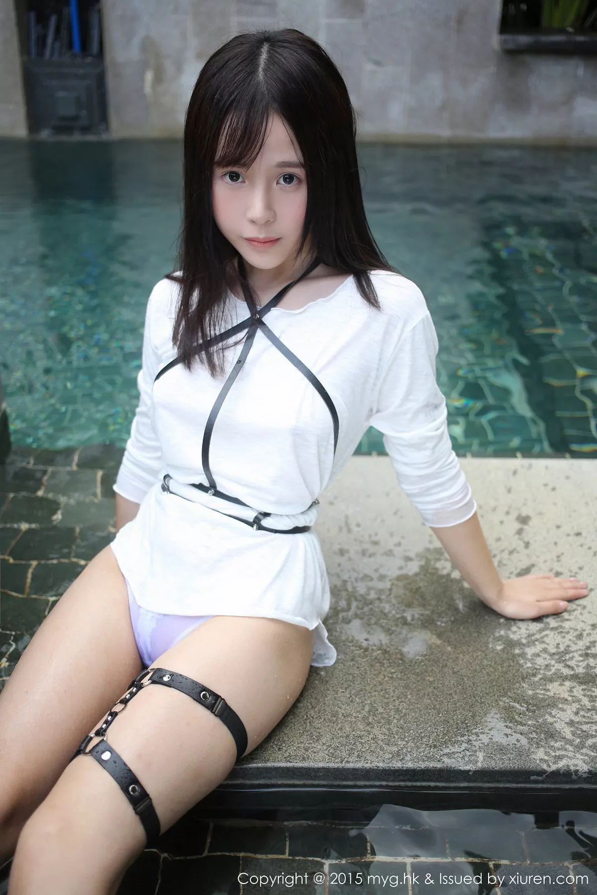 Evelyn艾莉写真